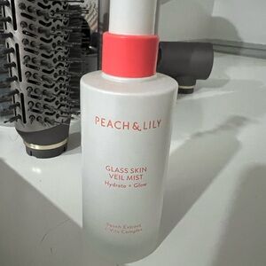 Peach & Lily glass skin veil mist k beauty